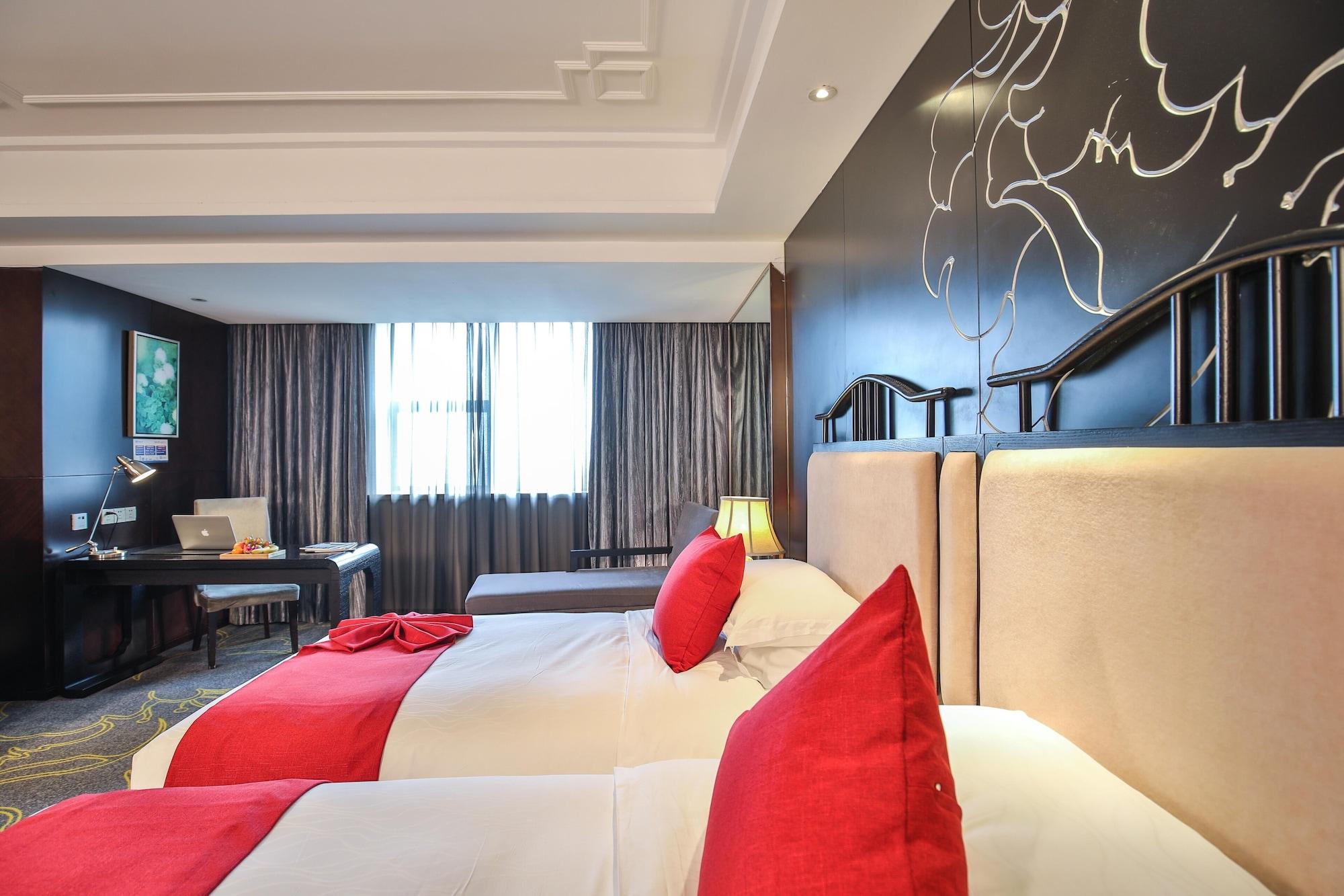 Veegle Hotel Kanshan Extérieur photo