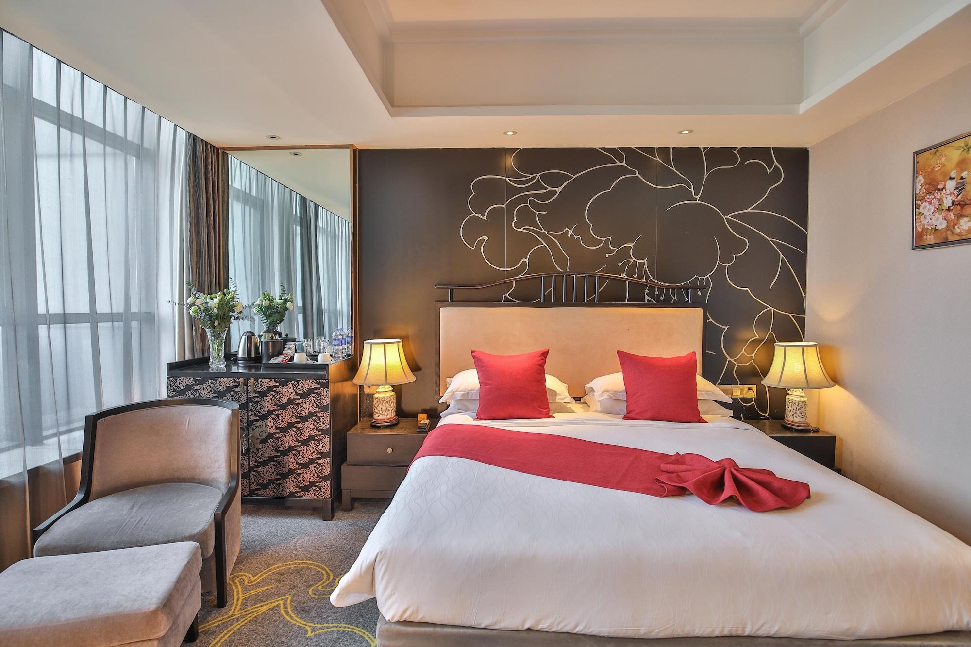Veegle Hotel Kanshan Extérieur photo