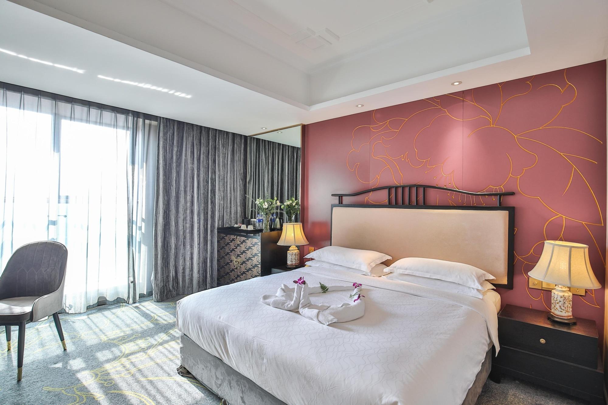 Veegle Hotel Kanshan Extérieur photo