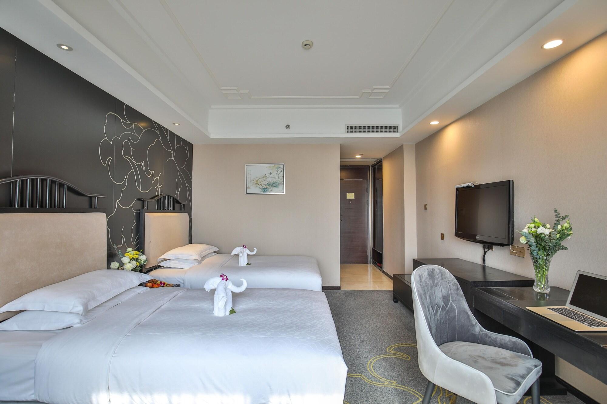 Veegle Hotel Kanshan Extérieur photo