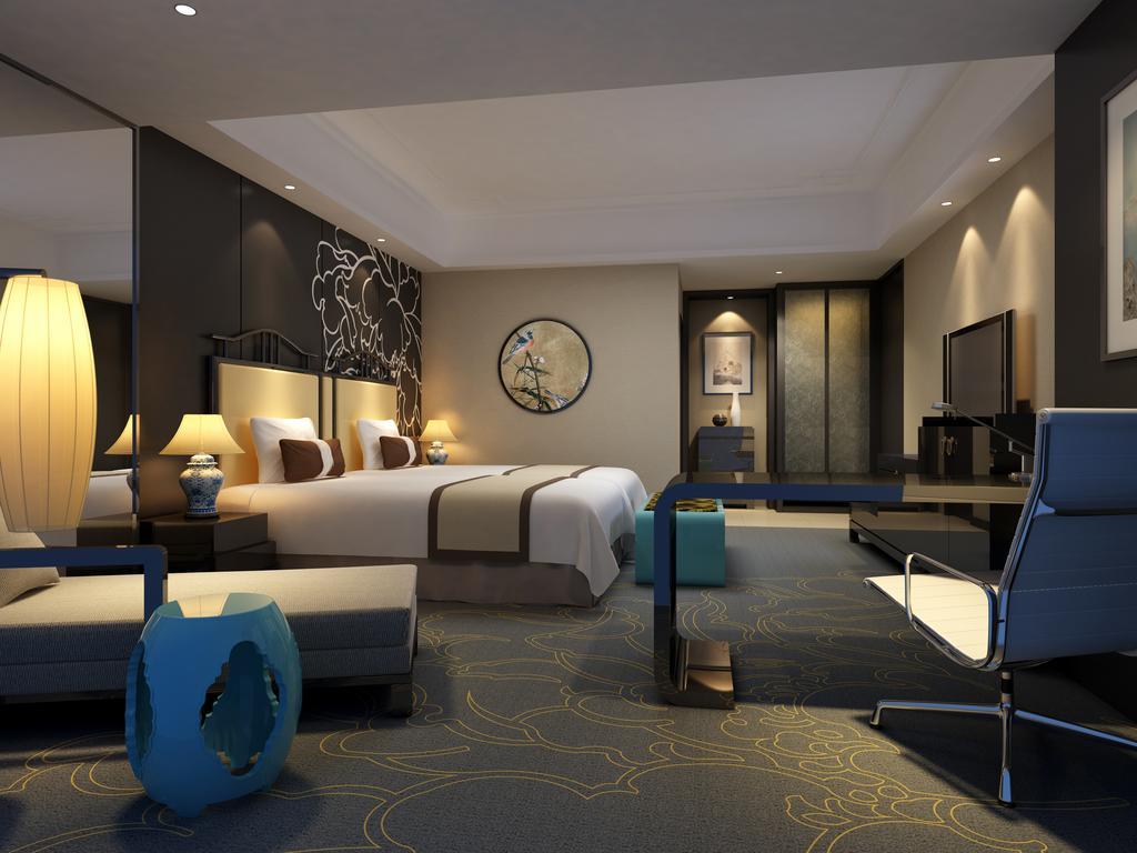 Veegle Hotel Kanshan Chambre photo